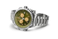 Orologio Hamilton Uomo Khaki Aviation X-Wind GMT  in Acciaio H77932160 - H77932160